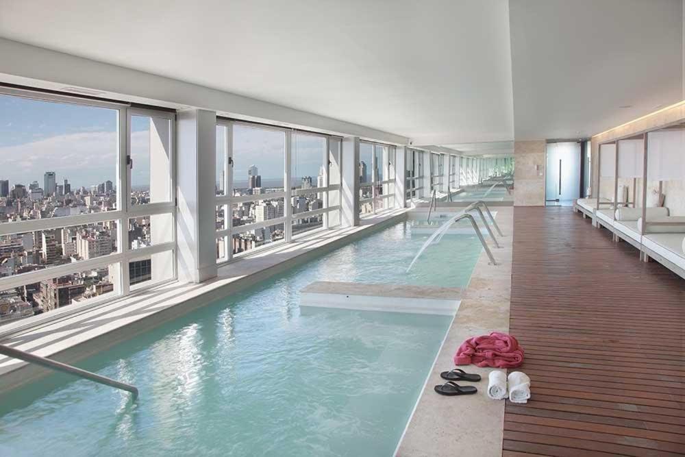 Quartier San Telmo Luxury Pool Gym & Spa Usd Blue Buenos Aires Buitenkant foto