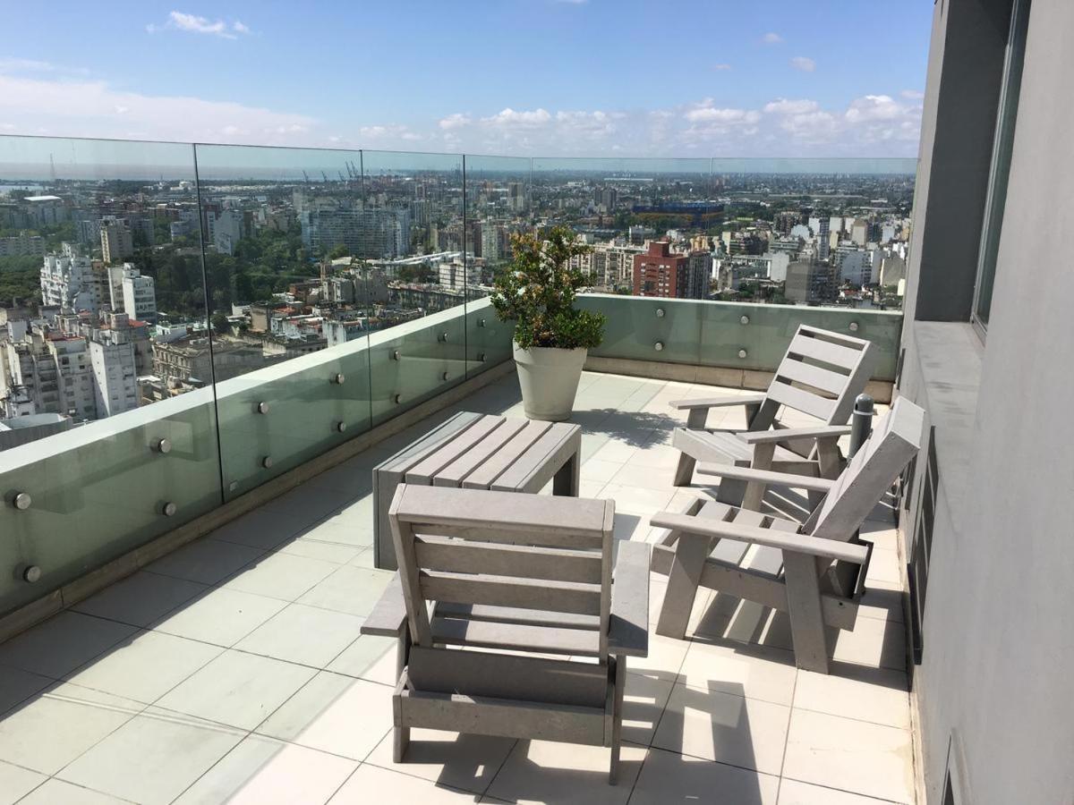 Quartier San Telmo Luxury Pool Gym & Spa Usd Blue Buenos Aires Buitenkant foto