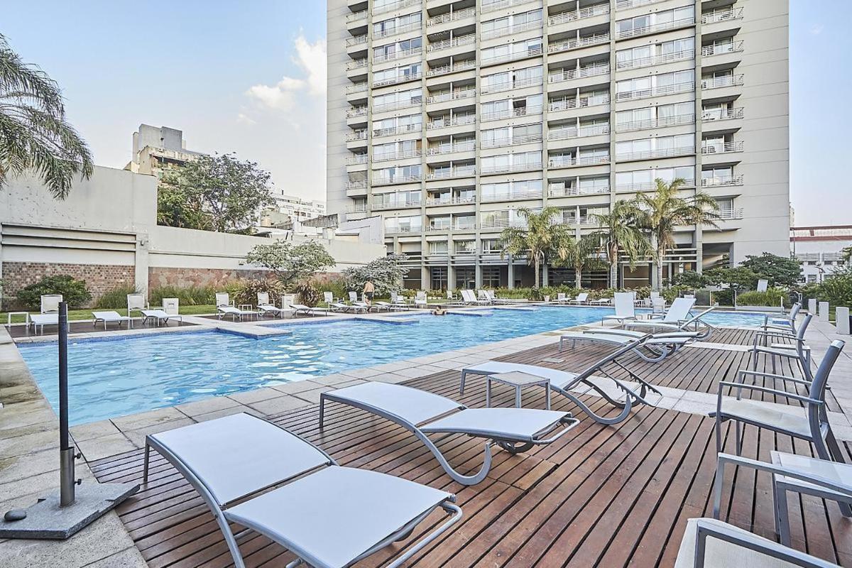 Quartier San Telmo Luxury Pool Gym & Spa Usd Blue Buenos Aires Buitenkant foto