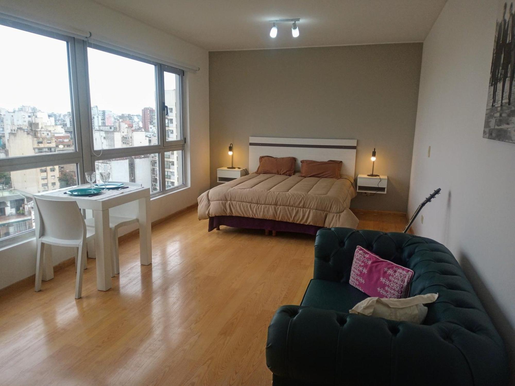 Quartier San Telmo Luxury Pool Gym & Spa Usd Blue Buenos Aires Buitenkant foto